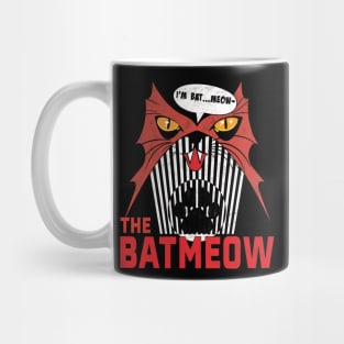 The Batmeow funny Halloween Mug